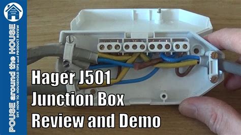 wiring hager downlight junction box|hager junction box replacement.